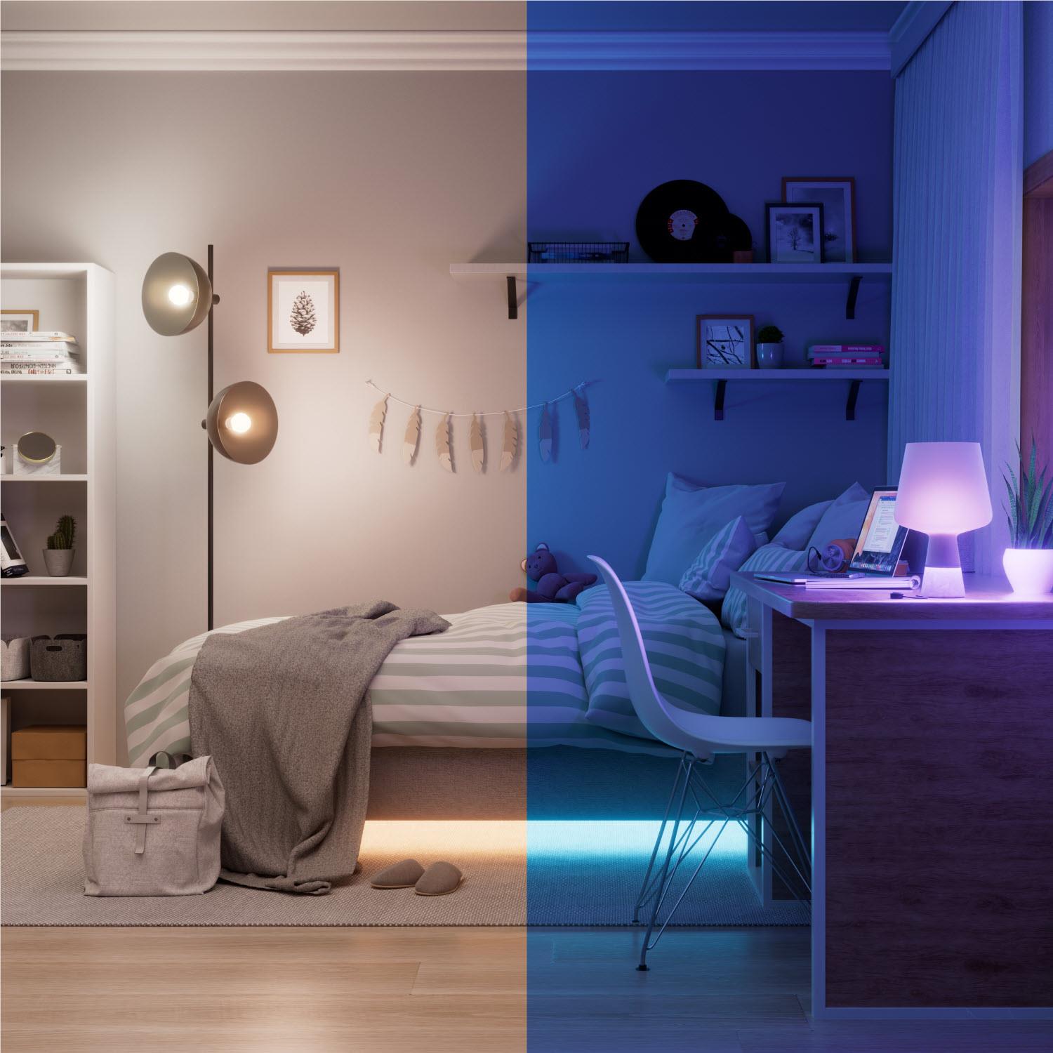Nanoleaf Essential E27 WiFi Bulb [4 Pack]