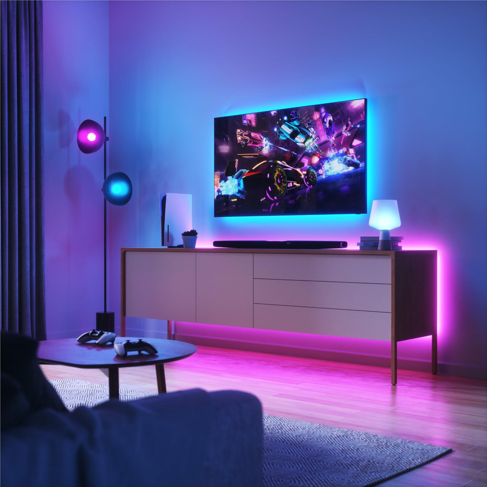Nanoleaf Essential E27 WiFi Bulb [4 Pack]
