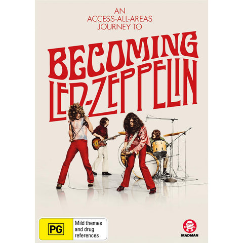 Becoming Led Zeppelin
