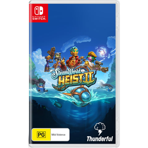 SteamWorld Heist II