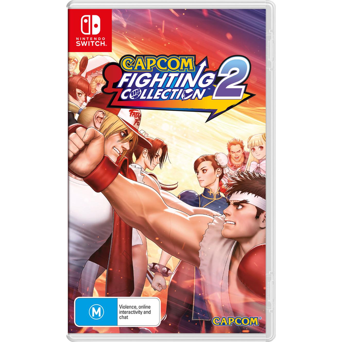 Capcom Fighting Collection JB Hi-Fi - Main Image