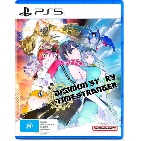 Digimon Story Time Stranger