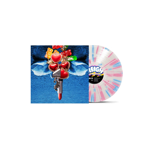Bunky Becky Birthday Boy (Clear w/Pink & Blue Splatter Vinyl)