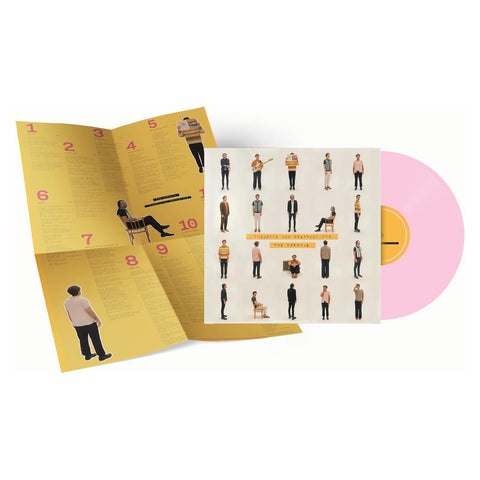 Thoughts & Observations (Pink Colour Vinyl)