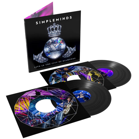 Live In The City Of Diamonds (Vinyl)