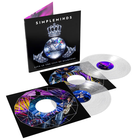 Live In The City Of Diamonds (AU Exclusive Clear / Glitter Vinyl)