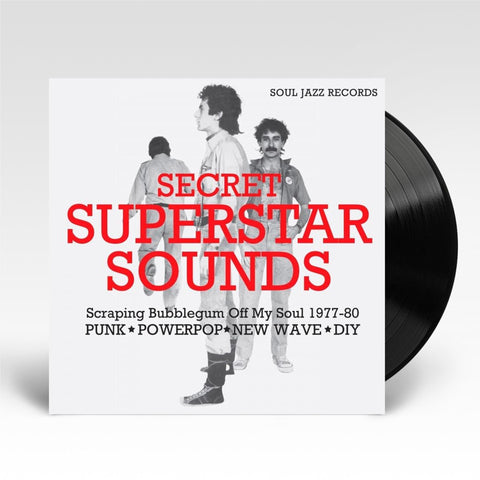 Soul Jazz Records Presents: Secret Superstar Sounds – Scraping Bubblegum Off My Soul 1977-80 (Vinyl)