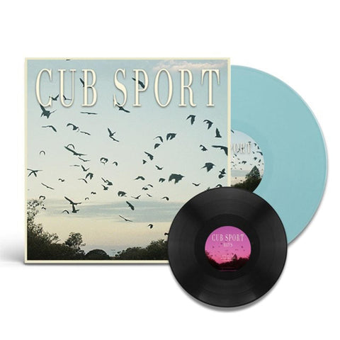 Bats (Limited Sky Blue Coloured Vinyl)