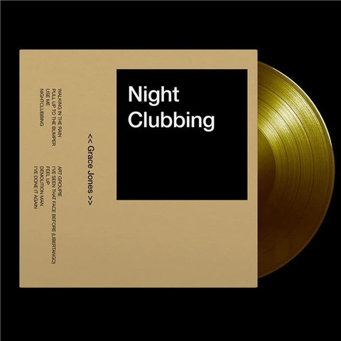 Nightclubbing (Limited Gold Vinyl Reissue) (Import)