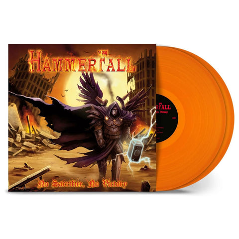 No Sacrifice, No Victory (Orange Vinyl Reissue)