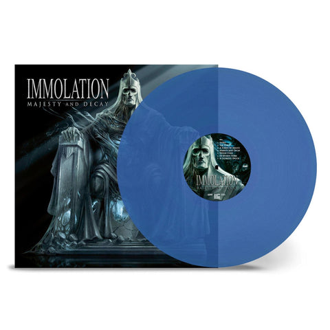 Majesty And Decay (Transparent Blue Vinyl Reissue)