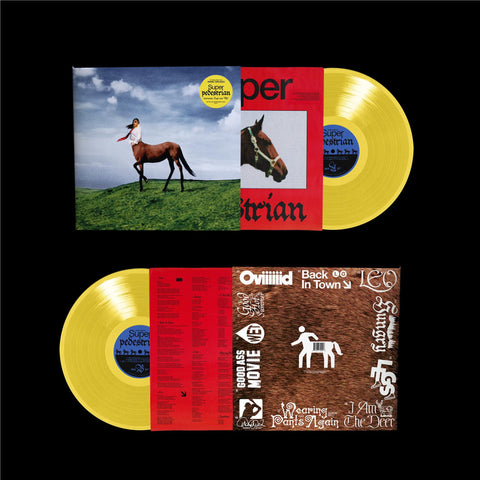 Super Pedestrian (Transparent Yellow Vinyl)