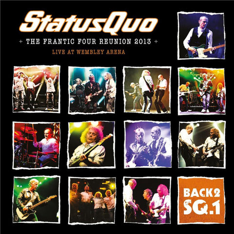 BACK2SQ1: Live At Wembley Arena
