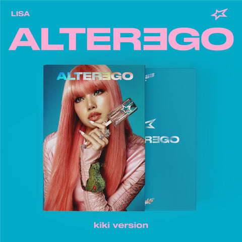 ALTER EGO (KIKI Photobook Ver.)
