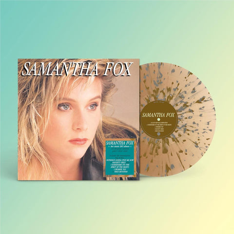 Samantha Fox (Caramel w/Gold & Silver Splatter Vinyl)
