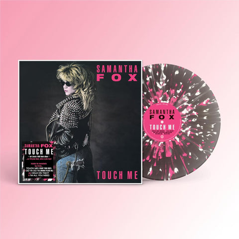 Touch Me (Black W/White & Pink Splatter Vinyl)
