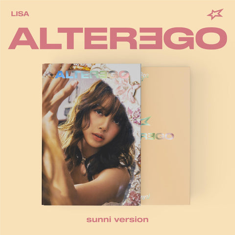 ALTER EGO (SUNNI Photobook Ver.)