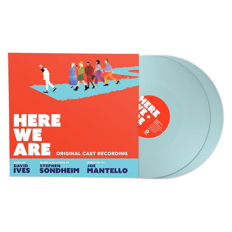 Here We Are (Original Cast Recording) (Opaque Baby Blue Vinyl)