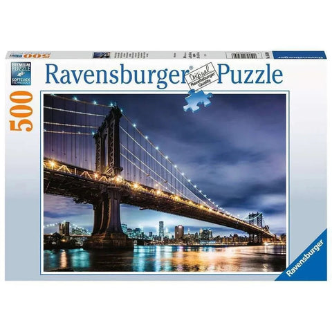 Ravensburger 500pc Ny The City That Never Sleeps Puzzle