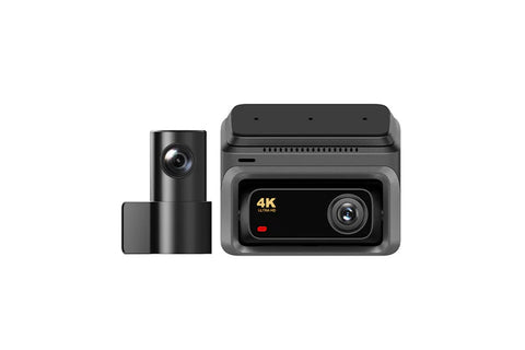 DDPAI Z60 3-Channel 4K Front + 2K + 1080P Dash Camera