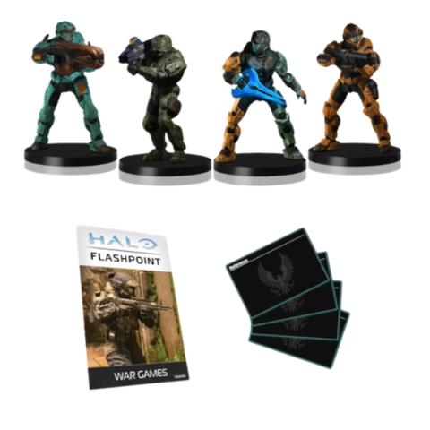 Mantic Games Halo Flashpoint - War Games Expansion Pack