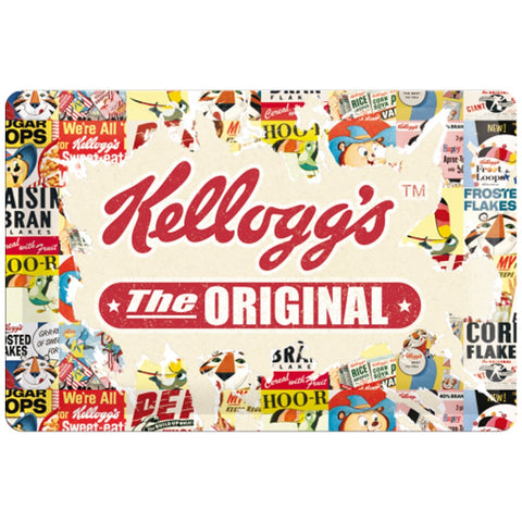 Nostalgic-Art Kelloggs Original Medium Sign Plaque 20x30cm Steel Sheet Metal