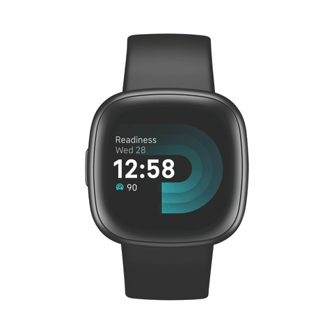 Fitbit Versa 4 (Black) [*Refurbished: As New]