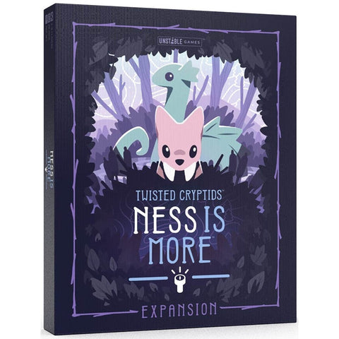 Tee Turtle Twisted Cryptids Ness is More Expansion Game