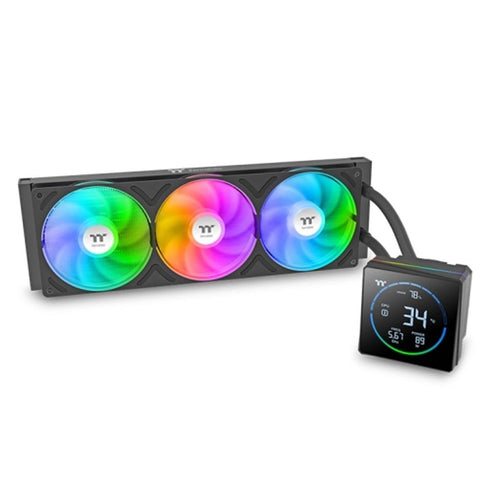 Thermaltake TH360-S V3 ARGB Sync Edition AIO Liquid CPU Cooler