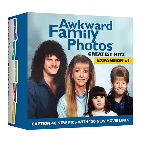 All Things Equal Awkward Family Photos Greatest Hits Expansion 1 Game