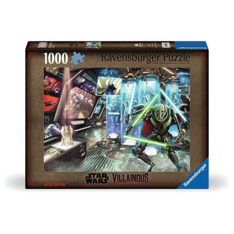 Ravensburger 1000pc Star Wars General Grievous Puzzle
