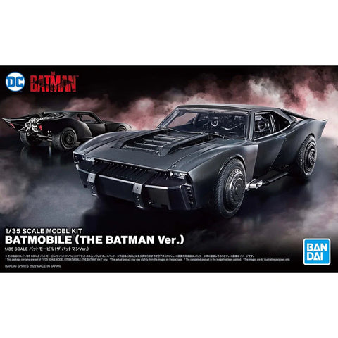 Bandai 1/35 Scale Batmobile The Batman Vers. Model Kit