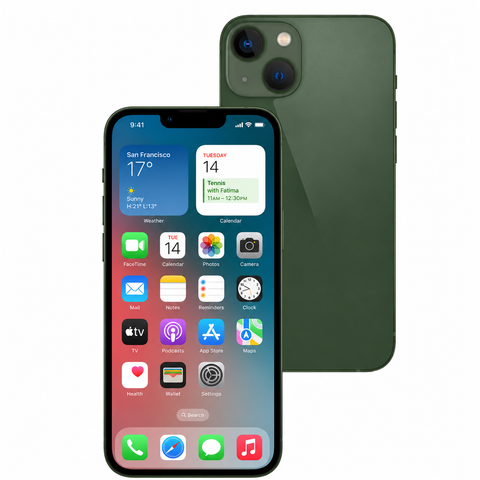 Apple iPhone 13 Mini 128GB (Green) [~Refurbished: As new]