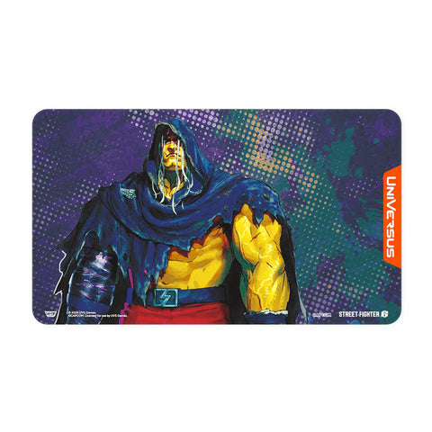 UniVersus Playmat Street Fighter 6 M. Bison