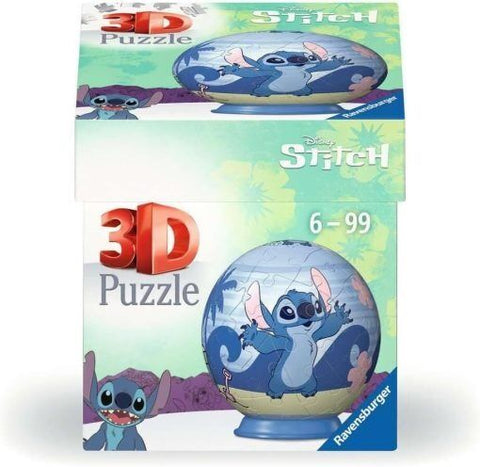 Ravensburger 3D Puzzle 54pc - Disney Stitch