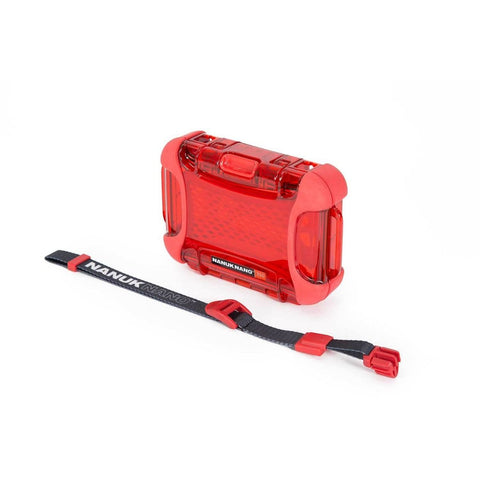 Nanuk Nano 310 Case for Mobile Phone (Red)