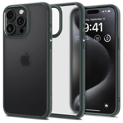 Spigen Apple iPhone 15 Pro Max Ultra Hybrid Case - Frost Green