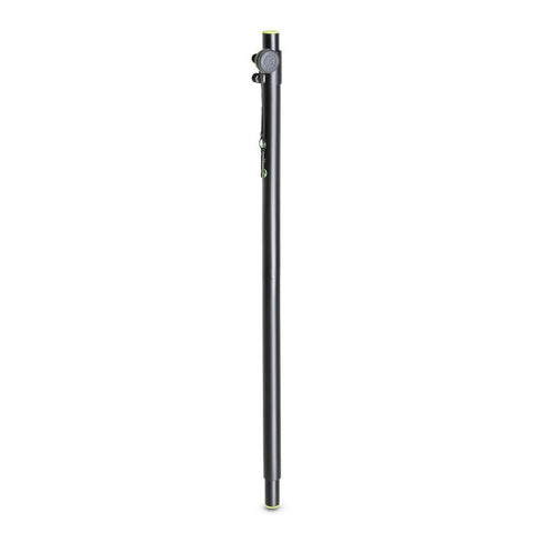 Gravity 140cm Adjustable 35mm to 35mm 2-Part Pole Stand SP3332TPB For Speaker