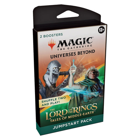 Magic the Gathering The Lord of the Rings Tales of Middle Earth Jumpstart Boosters Multipack 2 Boosters Per Pack