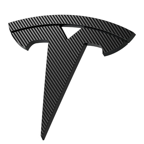 SPIGEN Tesla Model 3 Highland (2024-2026) TO321H Front Emblem Logo Cover (Carbon)