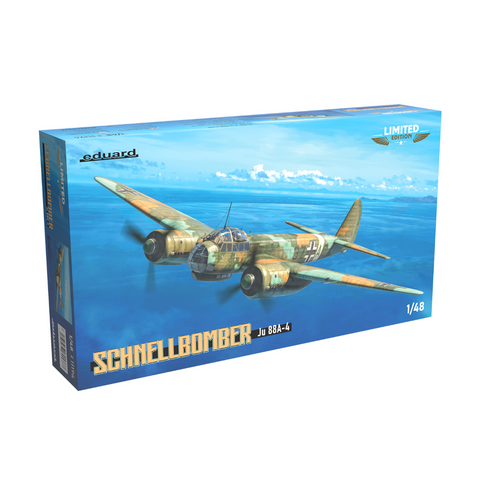 EDUARD 1/48 Schnellbomber Ju 88 A-4 Model Kit