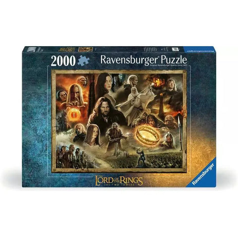 Ravensburger 2000pc LOTR The Two Towers Puzzle