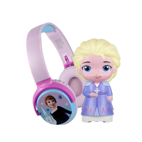Disney Frozen Bluetooth Headphones with Mood Light Gift Set