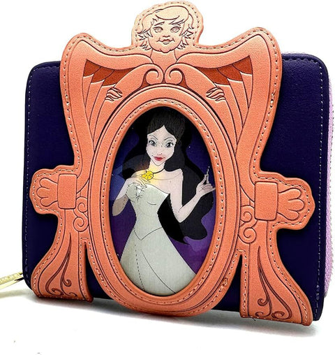 Loungefly Disney The Little Mermaid (1989) - Ursula Mirror US Exclusive Zip Purse