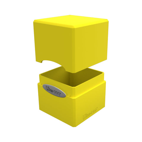 Ultra Pro: UP15592 Satin Cube Lemon Yellow