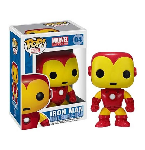 Funko Pop! Vinyl - Marvel Iron Man - Classic Iron Man