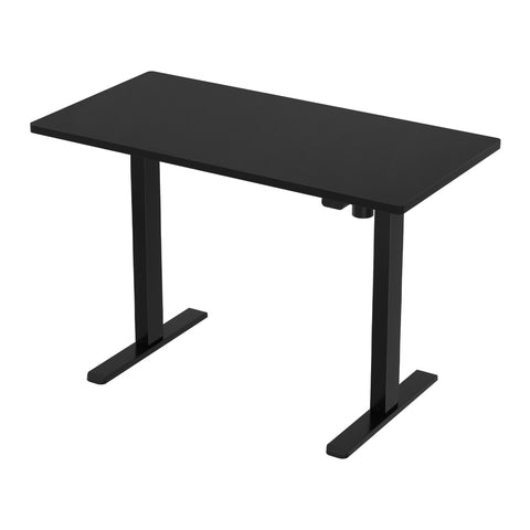Artiss Standing Desk Motorised Black 140CM