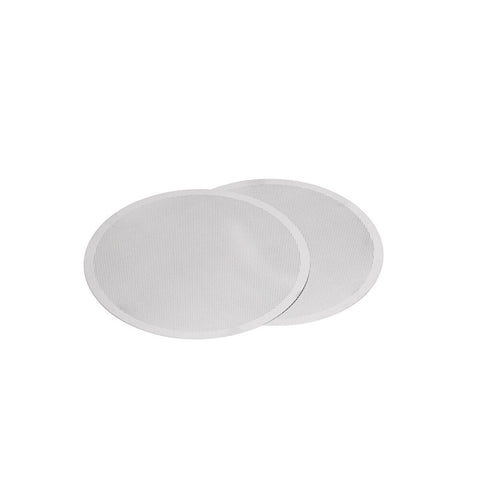 La Cafetiere 2-Pieces Replacement Filter For Coffee Knock Box (White)