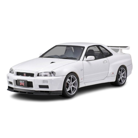 Tamiya 1/24 Nissan Skyline GTR V.Spec II