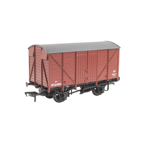 Graham Farish OO GWR 12T Ventilated Van W124851 BR Bauxite Late